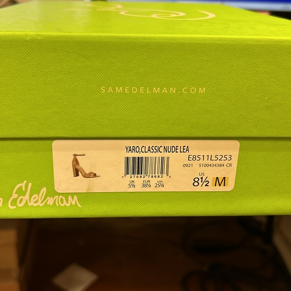 Sam Edelman Women's Yaro Dress Heels - Picture 2 of 7